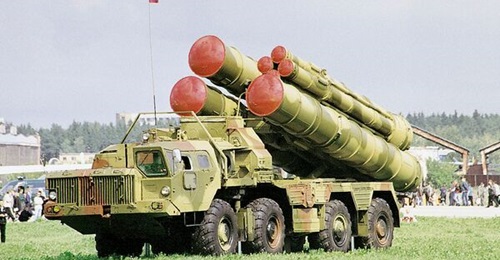 India seeks to develop long-range surface-to-air missile systems to provide interception capabilities similar to the Russian S-400 Triumf air-defence system (pictured above) recently inducted by the Indian Air Force.