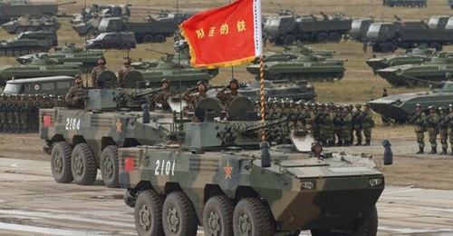 The Type 19 IFV feature a hull identical to the ZBL-09 IFV (pictured above) in service with the PLA and a new turret.
