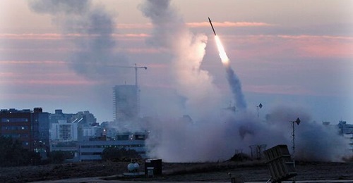 The Iron Dome air-defence system has been used by Israel to intercept rocket attacks in recent years. It has been used in the Israeli operations that started after the 7 October attack.