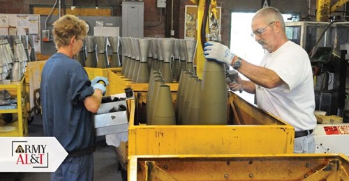 President Joe Biden's administration wants to fund expansion of the 155 mm shell production with an emergency supplemental funding request for fiscal year 2024.