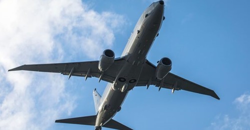 RAF aircraft, such as the Poseidon MRA1 pictured, are providing surveillance support to Israel.