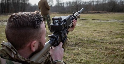 The UK plans to field a Land GBAD C-sUAS capability starting with 225 SMASH SLS anti-drone fire-control systems for small arms in December.