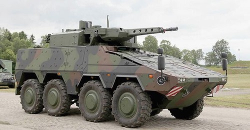 The Boxer HWC and AIFV could be based on Australia's Boxer CRV.
