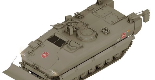 The VAC will be based on the Spanish Army's Pizarro IFV and Castor AEV (pictured).
