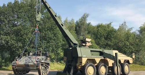 FFG is working on the Boxer RRV variant.