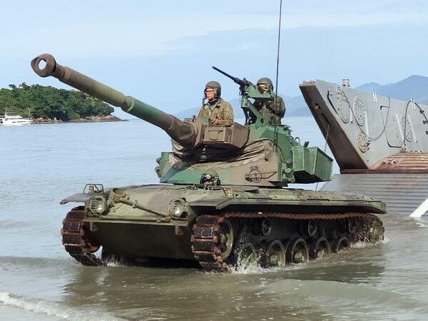 Brazilian marines details its 2032 tank replacement plan