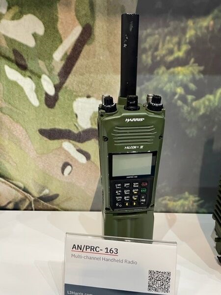 L3Harris Technologies will supply its radios for the combat net radio requirement as part of the Foxtrot digitisation programme. The company is already supplying its AN/PRC-163 radios to meet the 'Replacement of Ground-Air Radios' requirement under Fox...