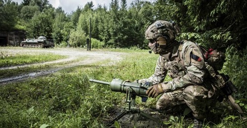 The BAAINBw has ordered 2,300 PARM off-route anti-tank mines from MBDA subsidiary TDW.