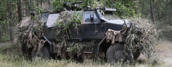 The Bundestag's budget committee has approved funding for the procurement of 50 Dingo 2 A4.1 armoured vehicles for the Bundeswehr.