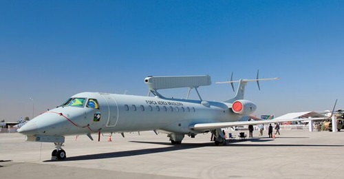 Brazil has now received back into service all five E-99A aircraft upgraded to the E-99M standard, including the first in a full operating configuration.