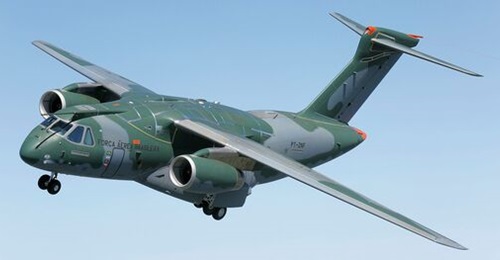 With a Royal Saudi Air Force requirement to replace its ageing C-130 Hercules airlifters, the C-390 Millennium (pictured) is a possible contender.