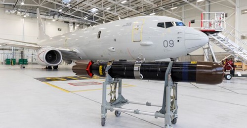 The Sting Ray torpedo is to be integrated aboard the RAF's fleet of Poseidon MRA1 aircraft.