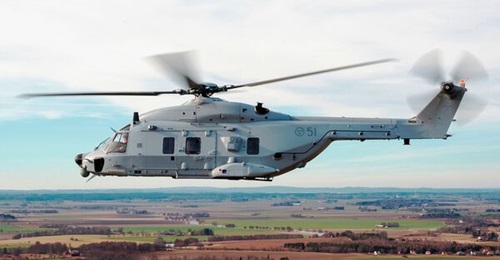 Sweden has now received back into service seven NH90 search-and-rescue helicopters following an upgrade programme.