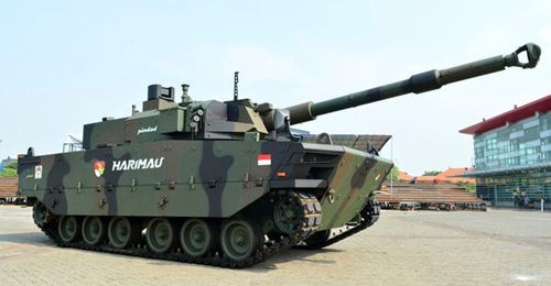 Indonesia has proposed a joint holding company that will oversee major state projects such as the production of the country's new Harimau medium tank (pictured).