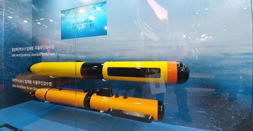 South Korea's Hanwha Systems is leading development of a networked unmanned search-and-rescue system.