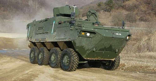 The CPV (pictured above) is operated by a two-person crew with accommodation for up to eight additional personnel. It is equipped with a positive pressure system to protect against nuclear, biological, and chemical agents, and is fitted with a protecte...
