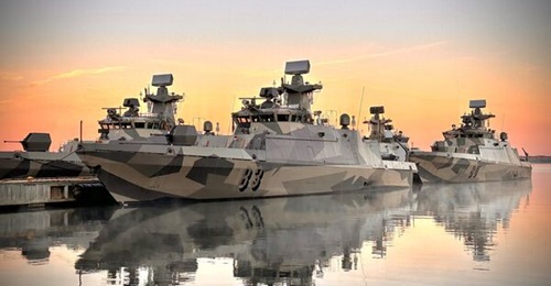 The upgraded Hamina-class missile boats have been comprehensively equipped for their size and are capable of monitoring and countering air, surface, and underwater threats.