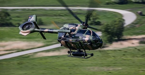The H145M LKH will bridge the Tiger in the light attack role, as Germany considers its longer-term replacement options.