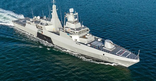 Third-in-class 
        
        (F 909)
        
        was handed over by TKMS to the Egyptian Navy on 15 December.