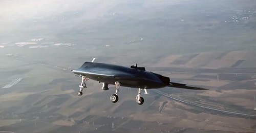 The Anka 3 UCAV flew for the first time on 28 December.