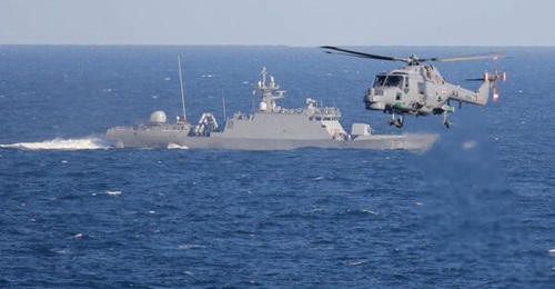 South Korea's fleet of 22 Westland WG13 Lynx Mk 99 maritime helicopters has been operational with the RoK Navy since 1991.