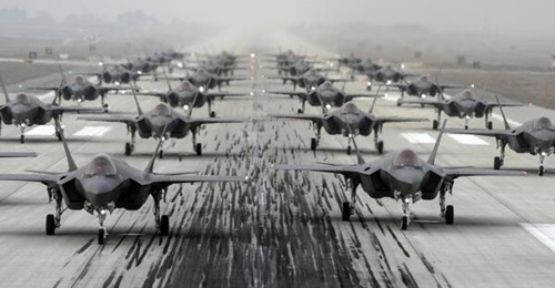 South Korea regards its Lockheed Martin F-35A fleet as being a critical component of its 'Three-Axis' kill-chain system.