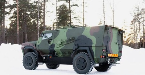 Finland has ordered 13 more Sisu GTP 4×4 off-road vehicles in addition to the 31 it is already procuring.