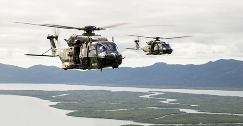 The potential market for parts and systems harvested from the MRH90 Taipan is large as 13 operators continue to operate 392 NH90 variants worldwide.