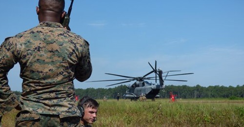 The USN is looking to combine live and virtual elements in exercises as it did during 'Large Scale Exercise' 2023.