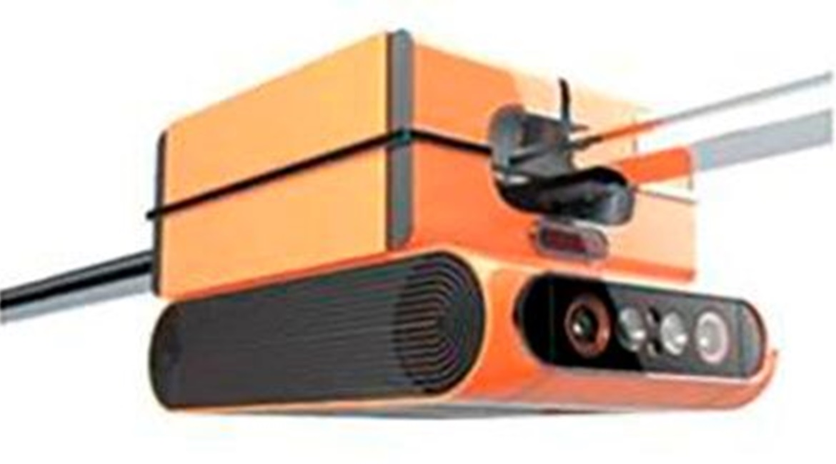 South Korea plans to deploy two new surveillance systems - a rail-mounted robot (illustrated here) and an AI-based video and audio system - later this year to enhance round-the-clock border security.