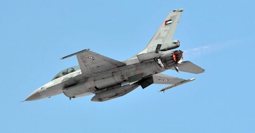 With older F-16s (pictured) already in service, Jordan is now to receive the latest Block 70 aircraft.