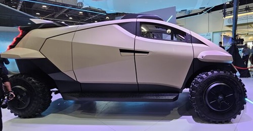 Kintsugi plans to bring out a road-legal concept of the Magnus hybrid propulsion vehicle by 2025.