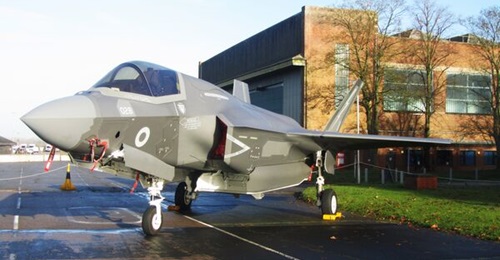 Seen at its home station of RAF Marham, the F-35B now comprises more than the previously stated 15% of value per aircraft to the UK economy, according to Lockheed Martin.