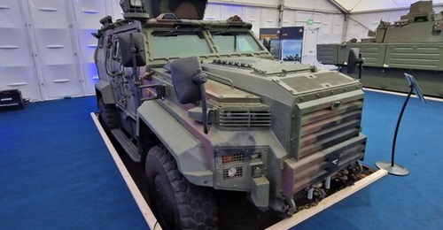 The Nurol Makina Ejder Yalçin is one possible contender for the LMP that was displayed at IAV 2024. A UK subsidiary of the company was formed in 2023 to market the company's products to the UK.