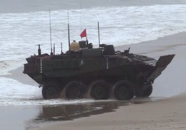 General Dynamics submitted one ARV prototype to the USMC for testing in 2023.