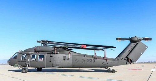 The first of an initial four UH-60M Black Hawks for Croatia (pictured) was delivered in February 2022. The former Yugloslav country has been approved to buy eight more such helicopters for a final fleet of 12.