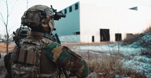 Belgium is procuring a further 3,500 Mikron night-vision goggles as part of the Night Vision Capability programme.