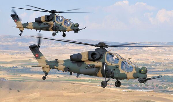 Philippine Defence Secretary Delfin Lorenzana announced on 24 May that the PAF is expecting deliveries of six T-129 ATAK helicopters (similar to these ones in Turkish service) to begin in the third quarter of this year.  (Turkish Aerospace )