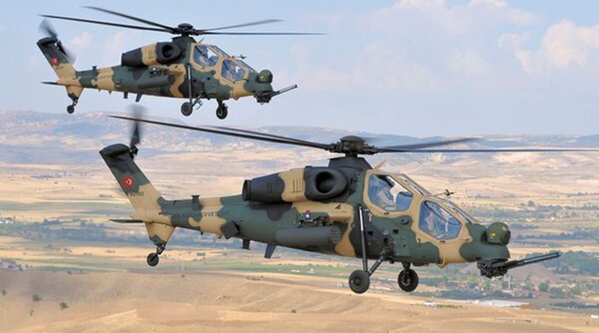 Philippine Defence Secretary Delfin Lorenzana announced on 24 May that the PAF is expecting deliveries of six T-129 ATAK helicopters (similar to these ones in Turkish service) to begin in the third quarter of this year.