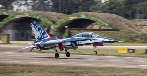 AIDC's T-5 Brave Eagle Advanced Jet Trainer (AJT) and light combat aircraft is being produced and delivered with enhanced digital avionics and materials technologies.