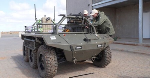 The Viking 6×6 multirole UGV was used in the AUKUS TORVICE trial, held in Australia in 2023. The vehicle can carry payloads weighing up to 750 kg and is suitable for a range of missions including last-mile logistics, surveillance, combat, and impr...