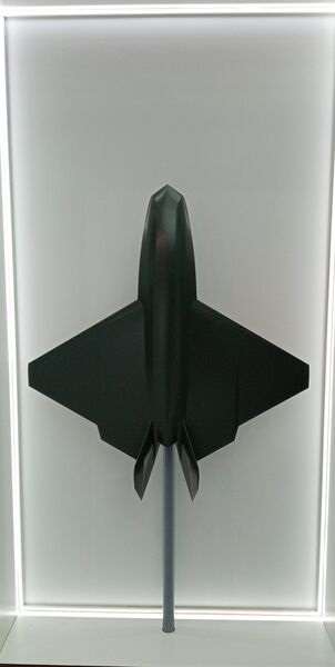BAE Systems autonomous collaborative platform (ACP) concept vehicle will operate alongside Eurofighter Typhoon aircraft.