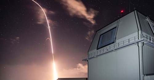 The Aegis Ashore Missile Defense Test Complex conducted a successful ballistic missile defence test.