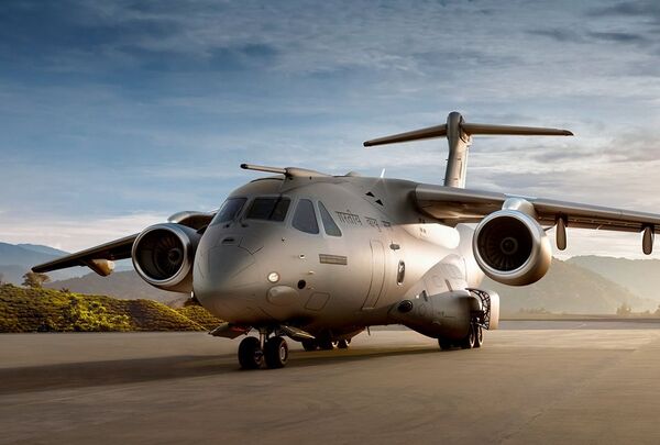 Embraer, Mahindra to collaborate on C-390 bid for IAF Embraer, Mahindra to collaborate on C-390 bid for IAF