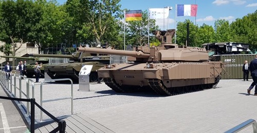 The DGA has ordered sights from the GME between Nexter and Safran for the Leclerc XLR, which was displayed at Eurosatory 2022.