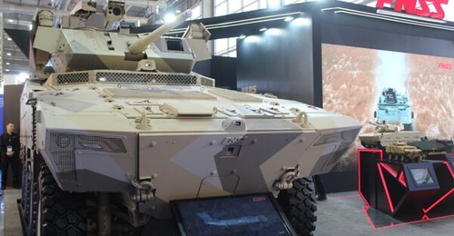 FNSS Pars Alpha 8×8 New Generation at WDS 2024.