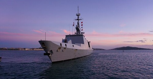 The La Fayette modernisation programme will extend the frigates' service lives out to around 2030.