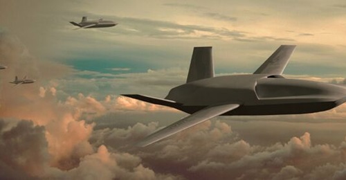 GA-ASI's Gambit UAV concept. Though the companies involved in the CCA programme have been tight-lipped about their submissions, GA-ASI's may be based off the Gambit concept revealed in 2022.