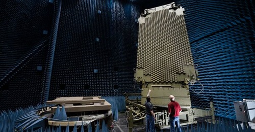 The TPY-4 radar.