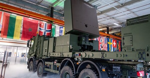 The first GM200 MM/C radar was handed over to the RNLA by Thales Nederland on 14 February.